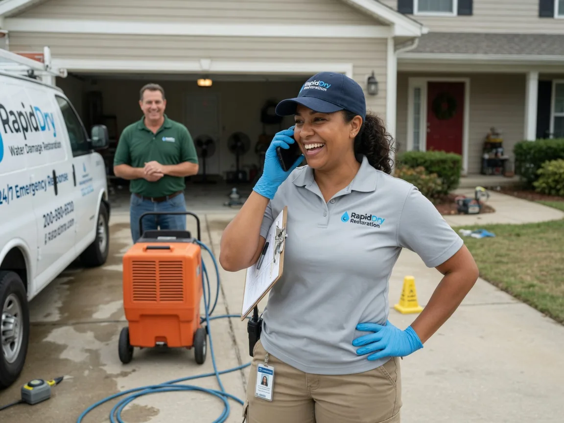 Water Damage Restoration Westerville, OH FAQs