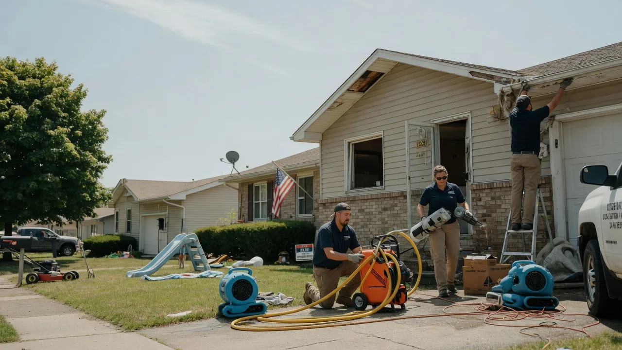 Water Damage Restoration in Westerville, OH near me